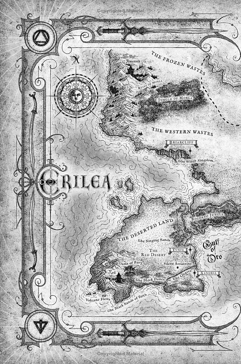 throne of glass collector's edition - Ảnh 5