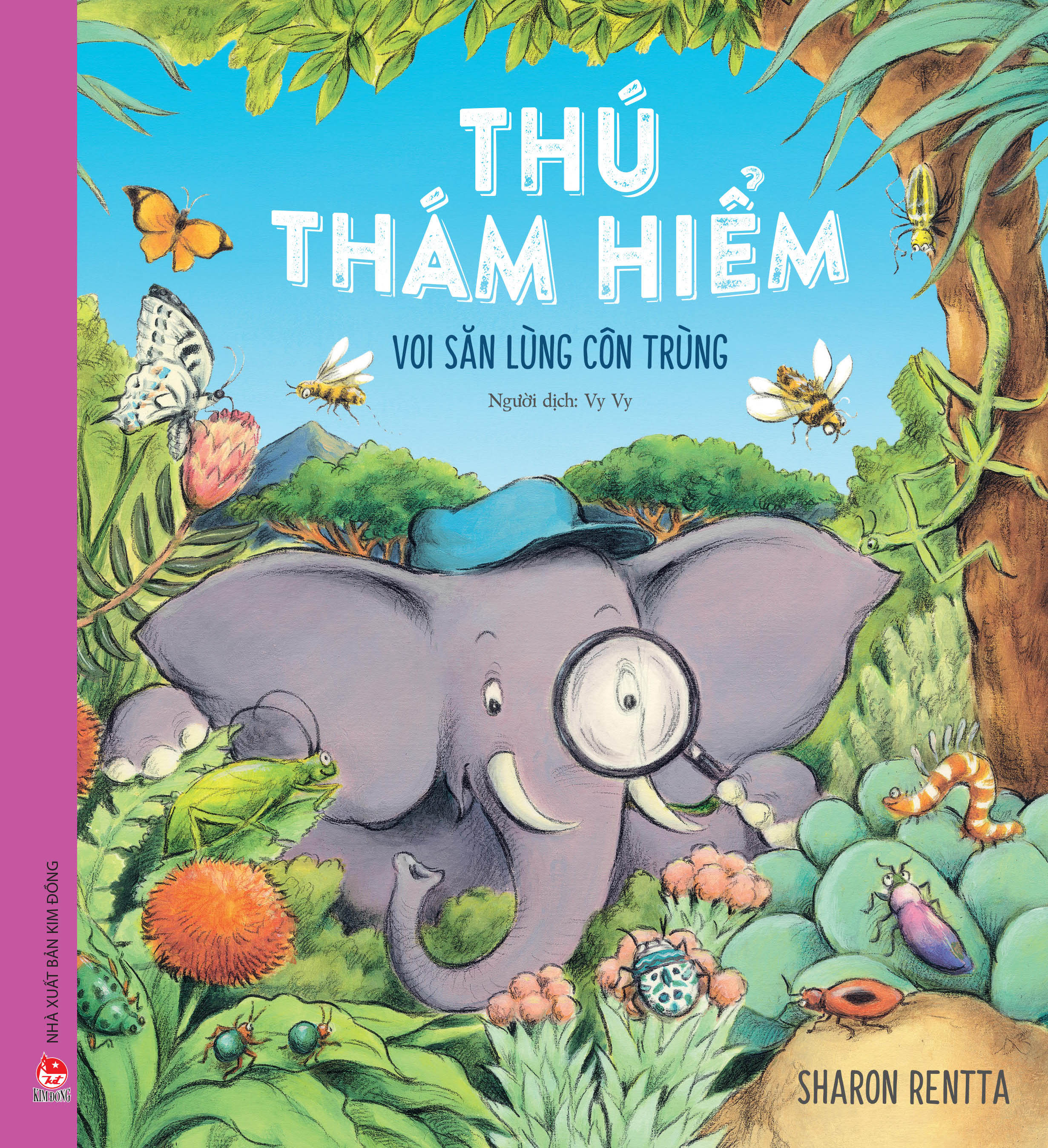 Thú Thám Hiểm - Voi Săn Lùng Côn Trùng - Ảnh 2