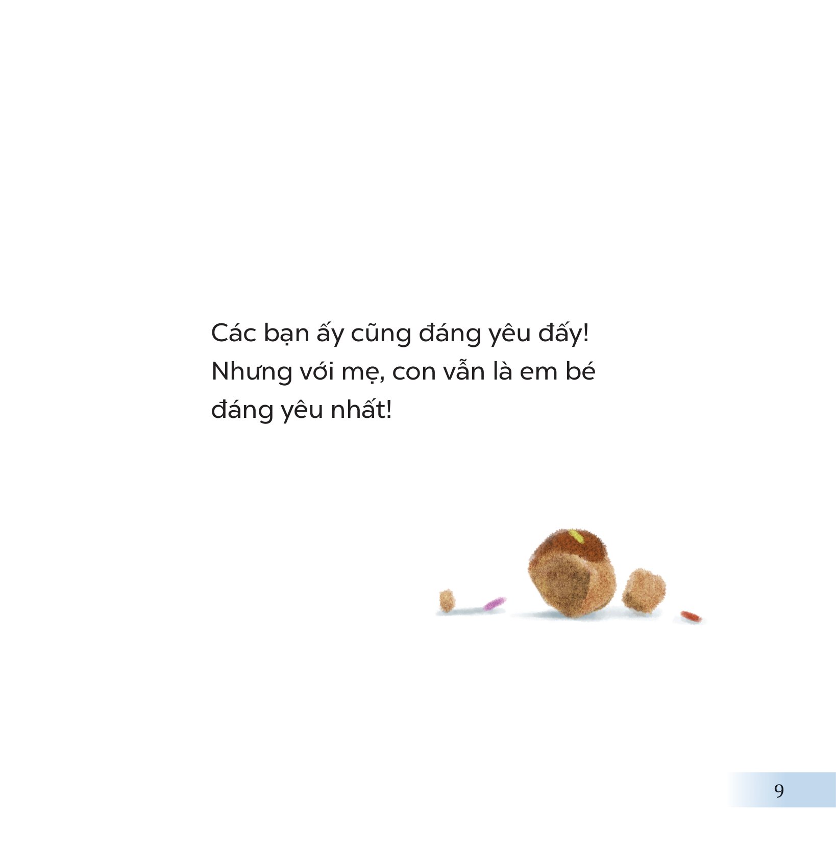 thủ thỉ cùng con - con thật là đáng yêu - Ảnh 10
