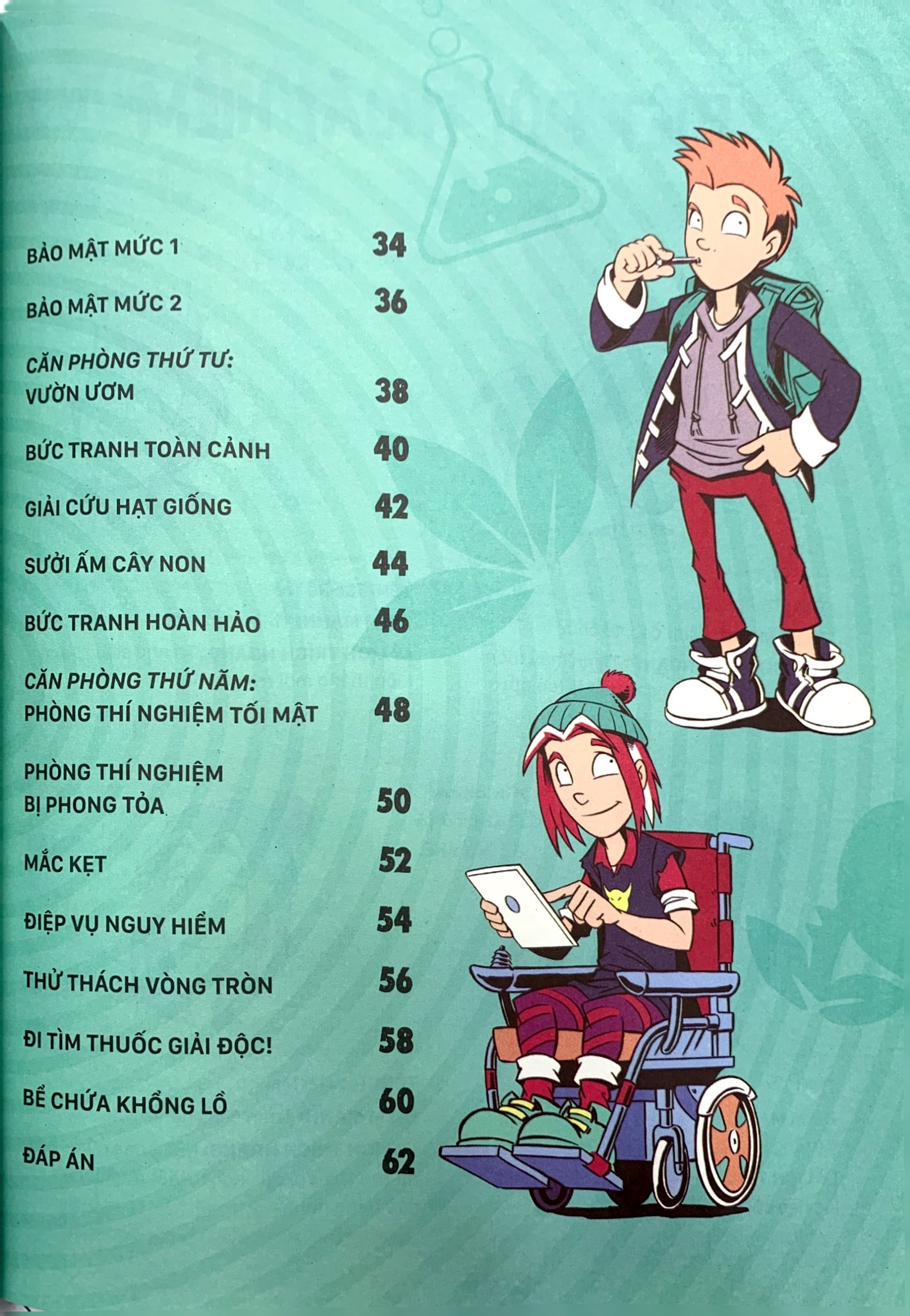 thử trí thông minh - trò chơi thoát hiểm - thảm họa mái vòm sinh thái - Ảnh 4