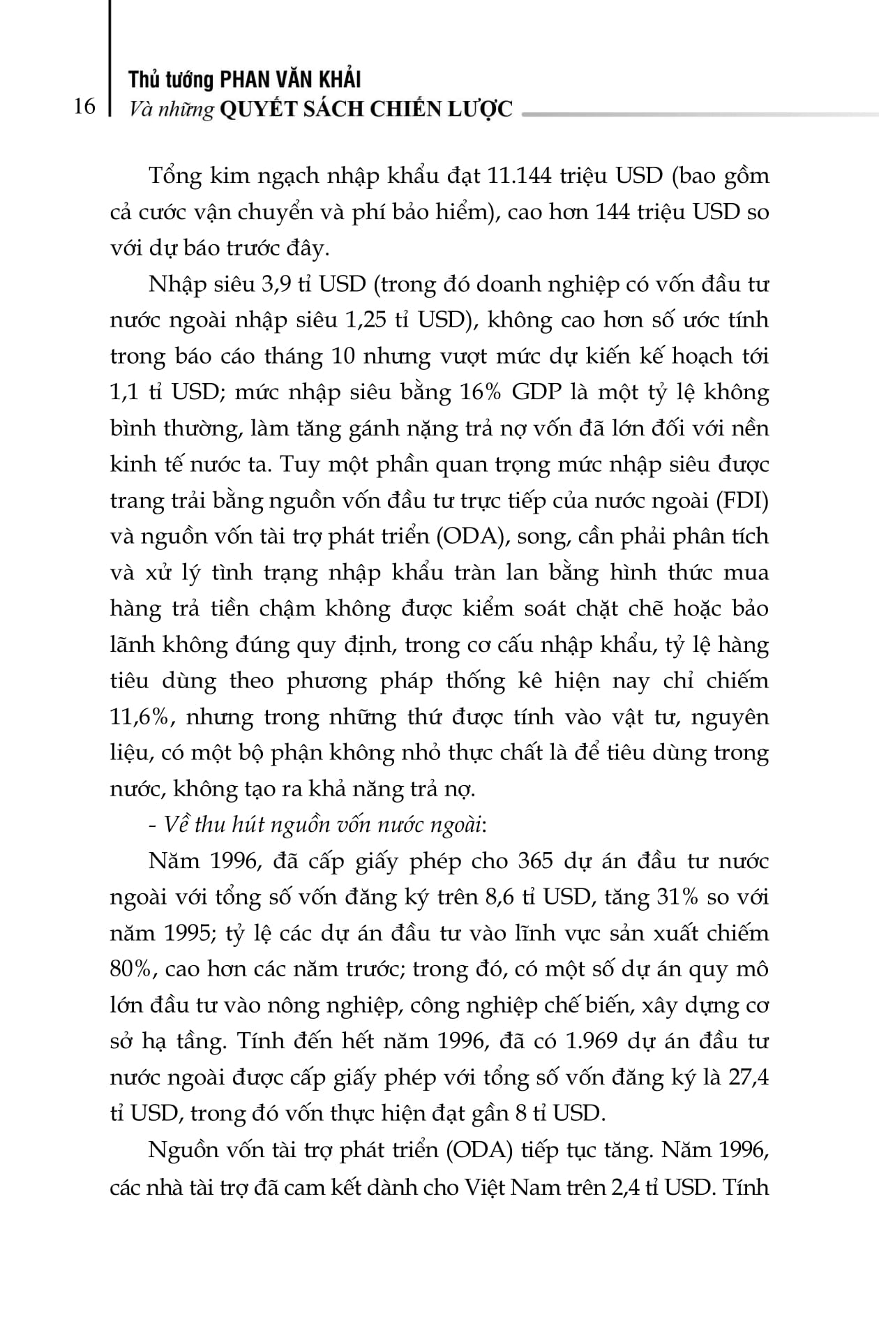 thủ tướng phan văn khải và những quyết sách chiến lược - Ảnh 16