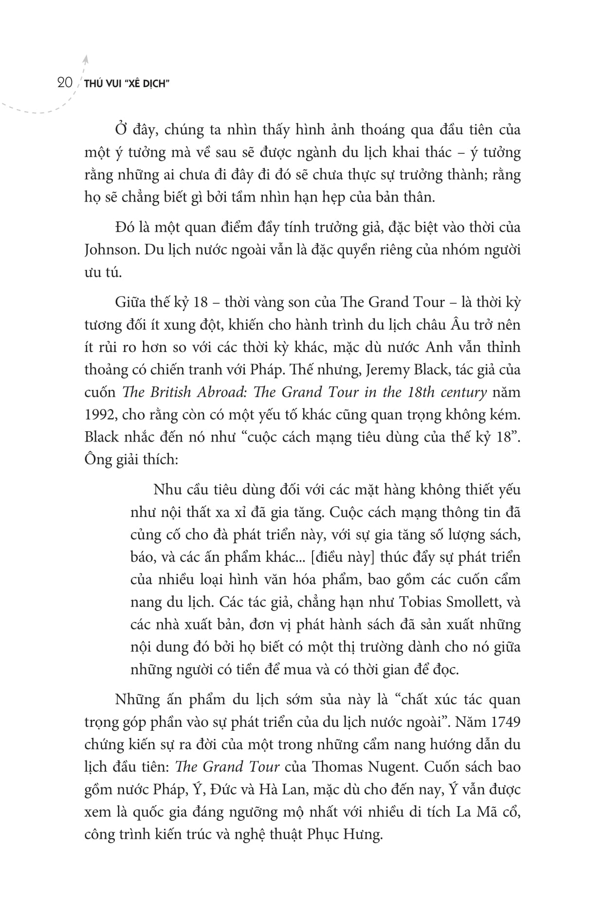 thú vui "xê dịch" - Ảnh 9