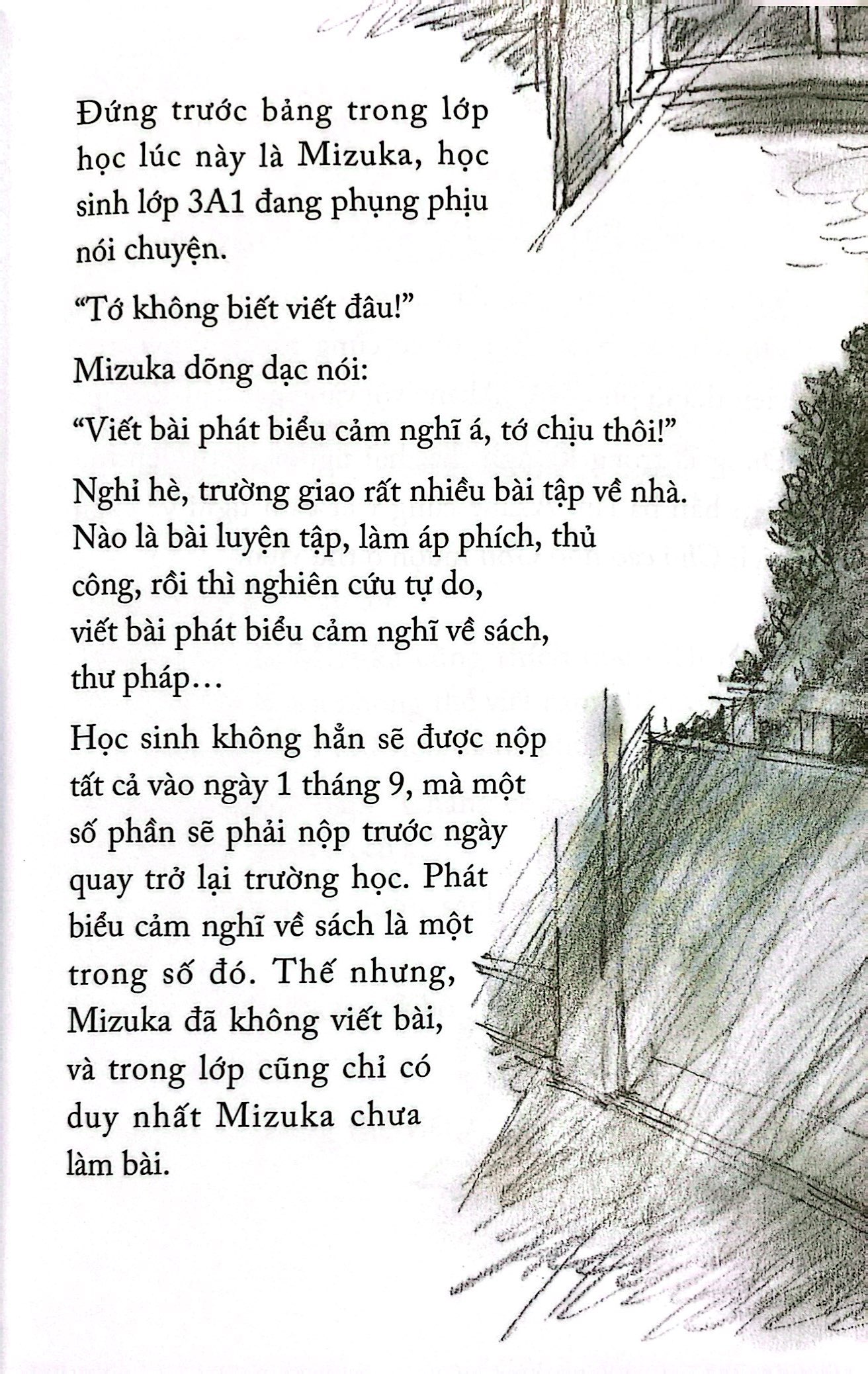 thưa cô, viết bài cảm nghĩ thì... em chịu thôi! - Ảnh 8
