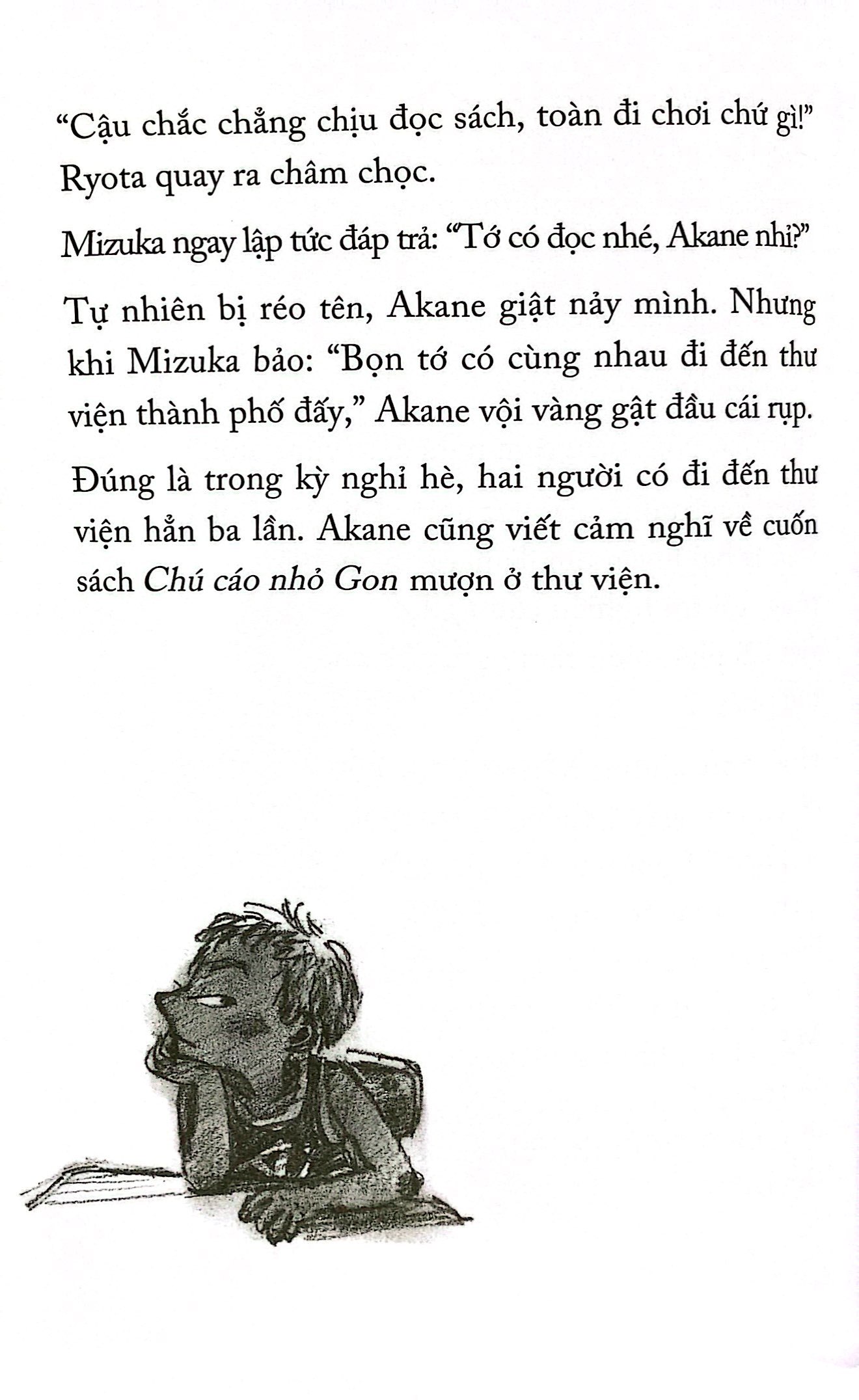 thưa cô, viết bài cảm nghĩ thì... em chịu thôi! - Ảnh 9