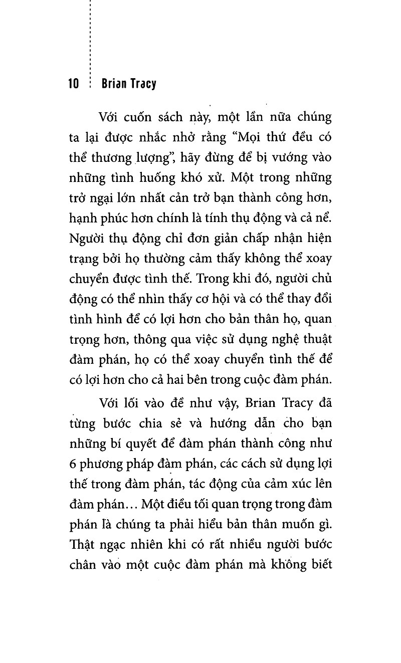 thuật đàm phán - negotiation (tái bản 2024) - Ảnh 9