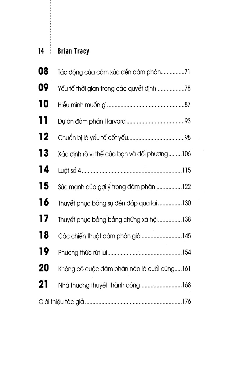 thuật đàm phán (tái bản) - Ảnh 13