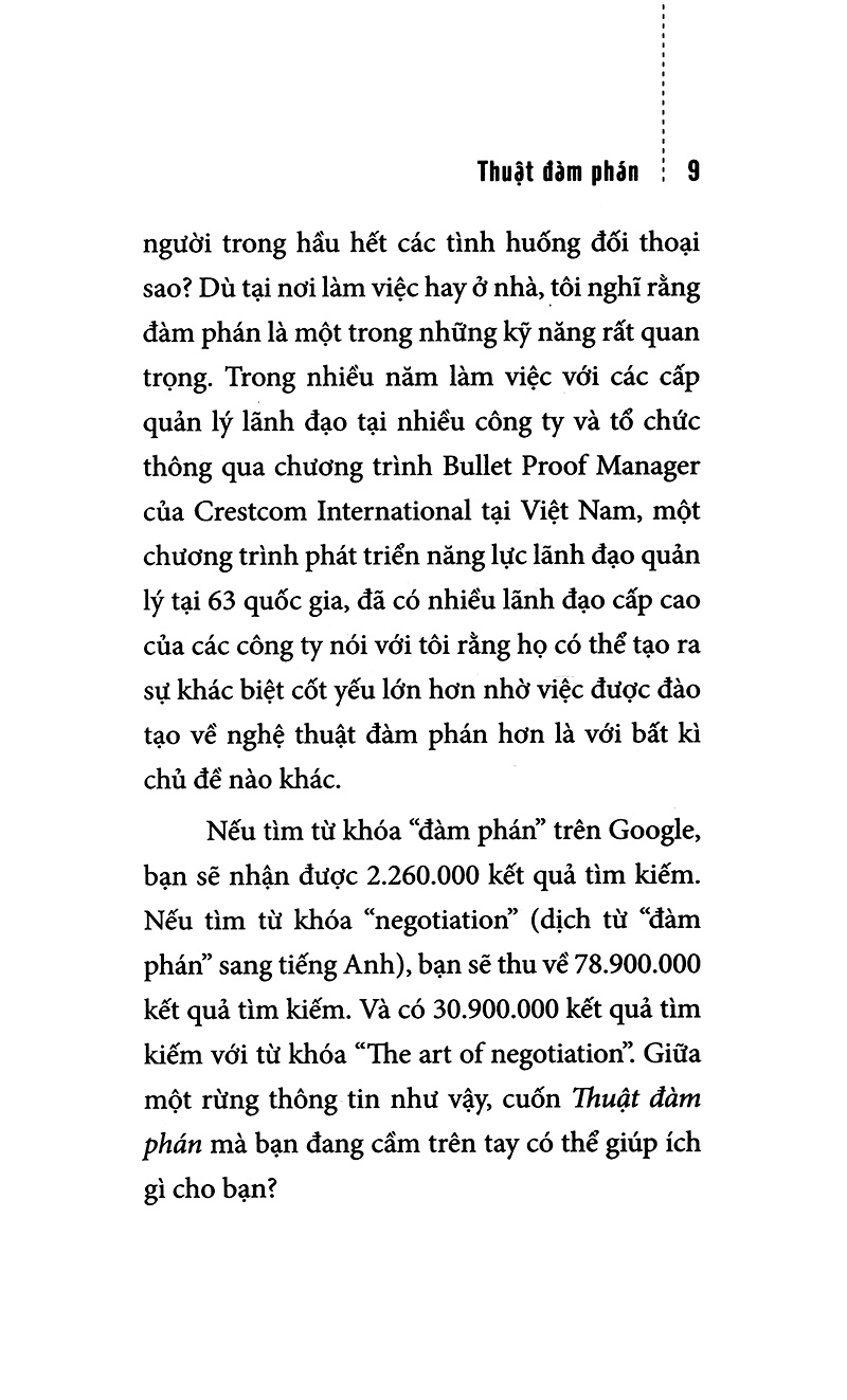 thuật đàm phán (tái bản) - Ảnh 8