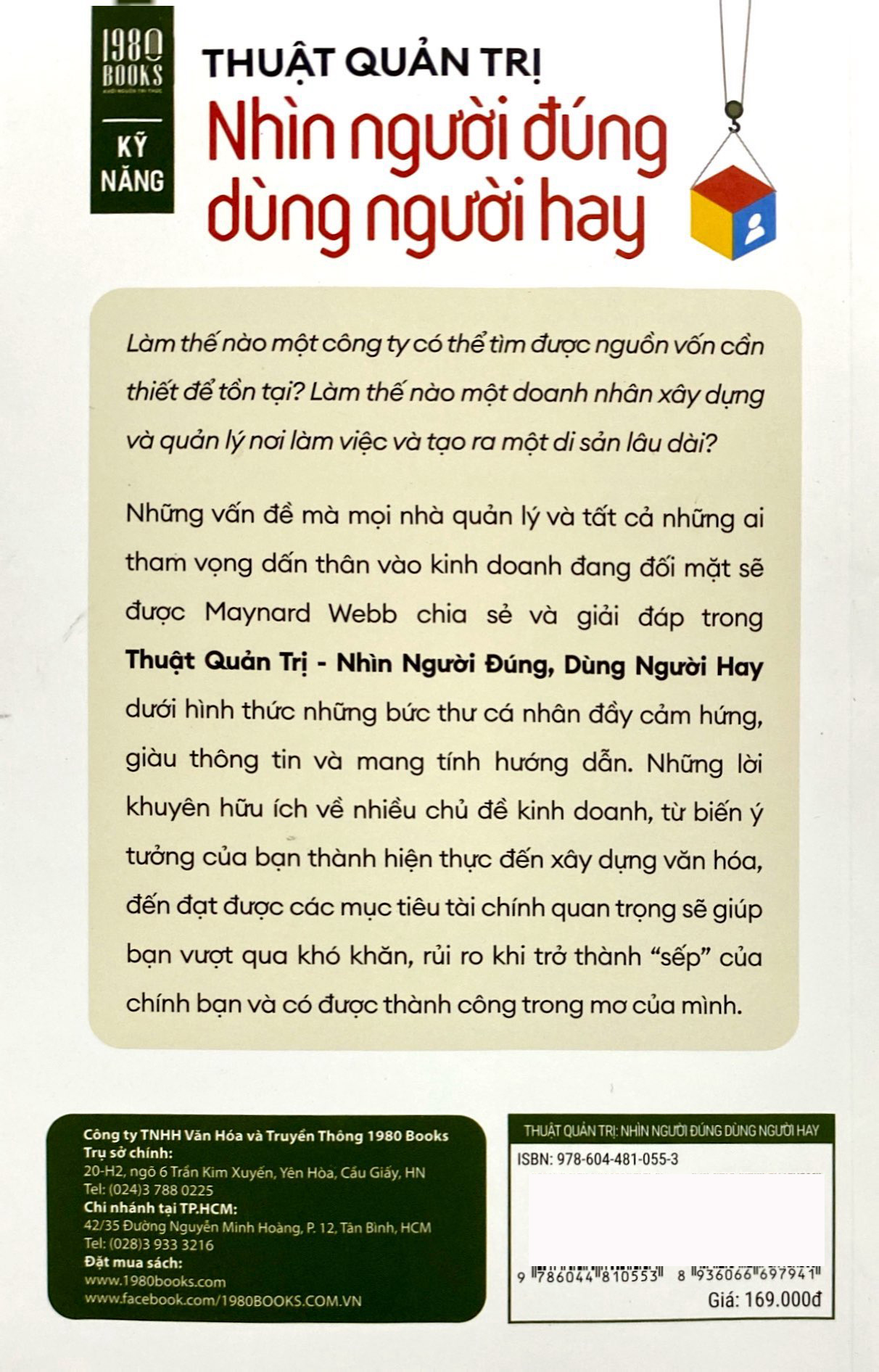 thuật quản trị - nhìn người đúng - dùng người hay - Ảnh 8