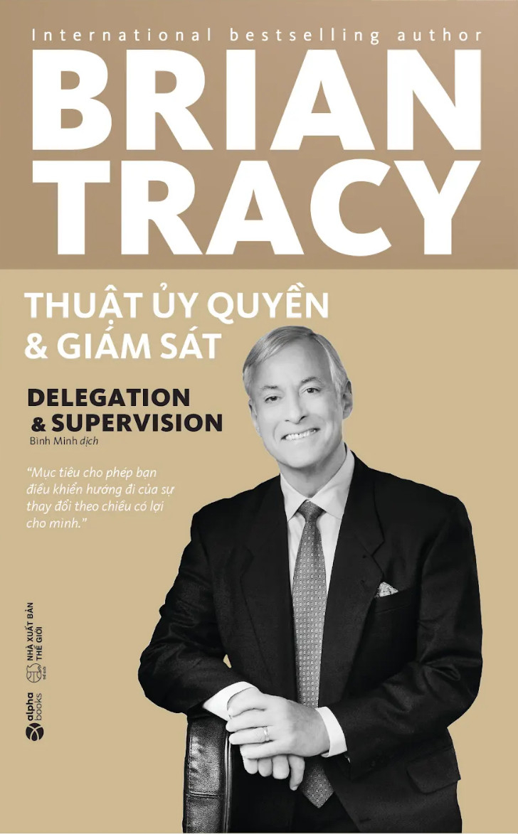 thuật ủy quyền và giám sát (tái bản 2024) - Ảnh 2