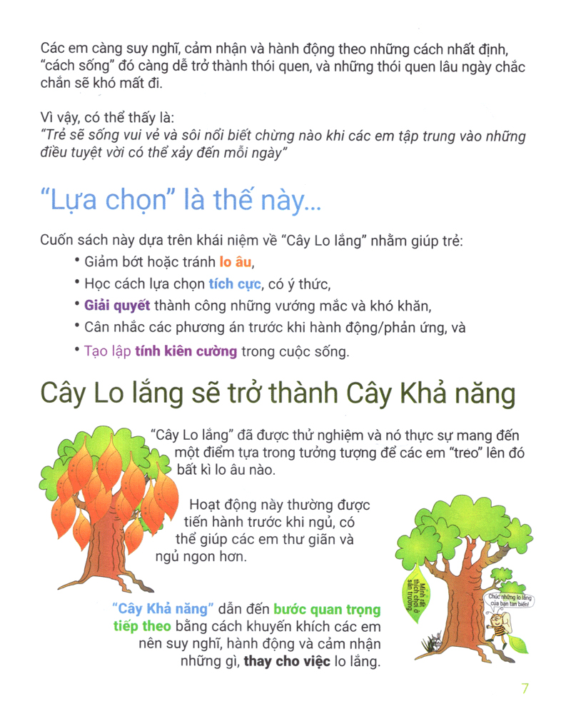 thực hành tư duy tích cực: all about choices - lựa chọn - Ảnh 15