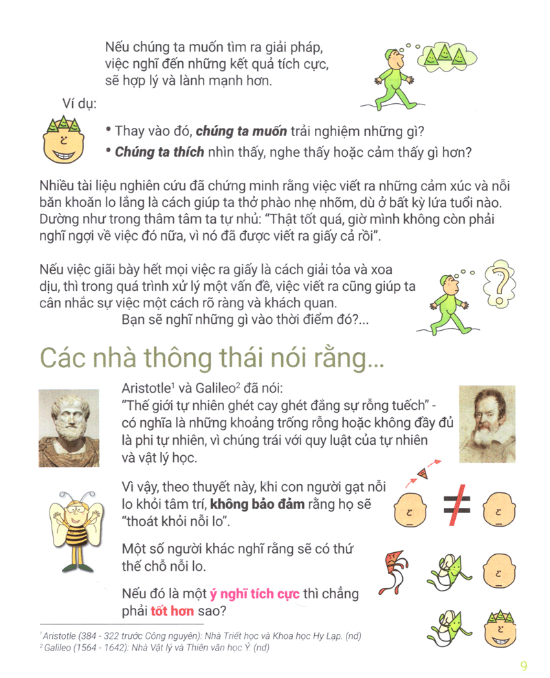 thực hành tư duy tích cực: all about choices - lựa chọn - Ảnh 18