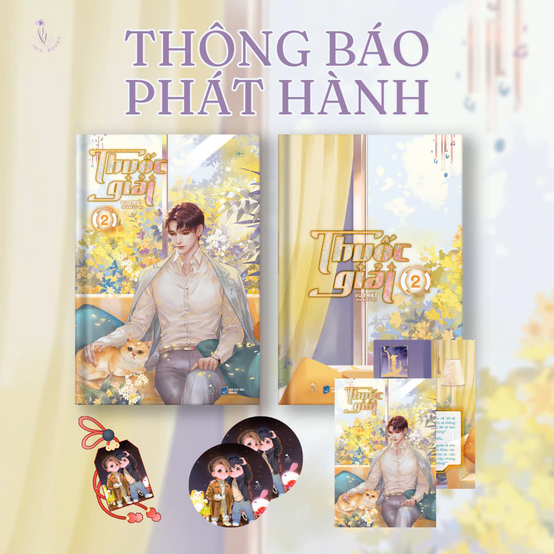 thuốc giải - tập 2 - bản đặc biệt - tặng kèm bookmark + postcard + túi bùa vải - Ảnh 2