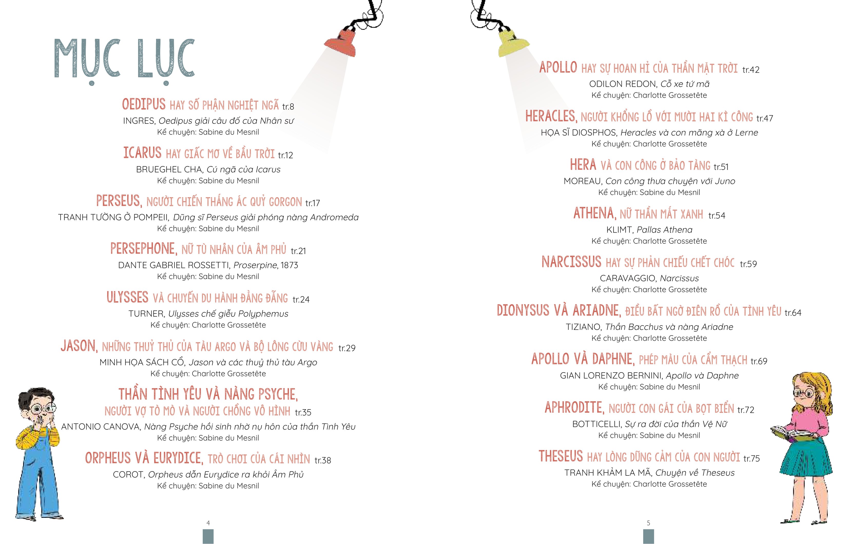 thưởng ngoạn hội họa - thần thoại trong 20 kiệt tác nghệ thuật - Ảnh 2