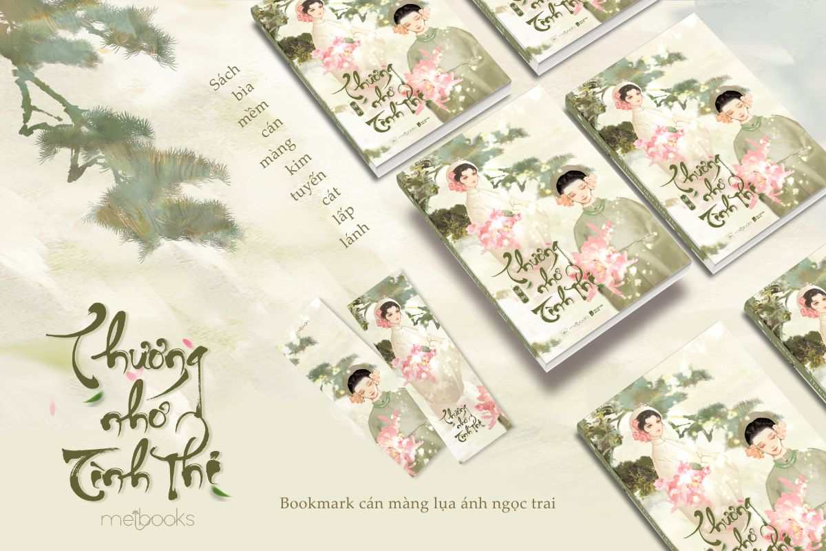 Thuong Nho Tinh Thi - Tang Kem Bookmark Can Mang Lua Anh Ngoc Trai - Ảnh 3
