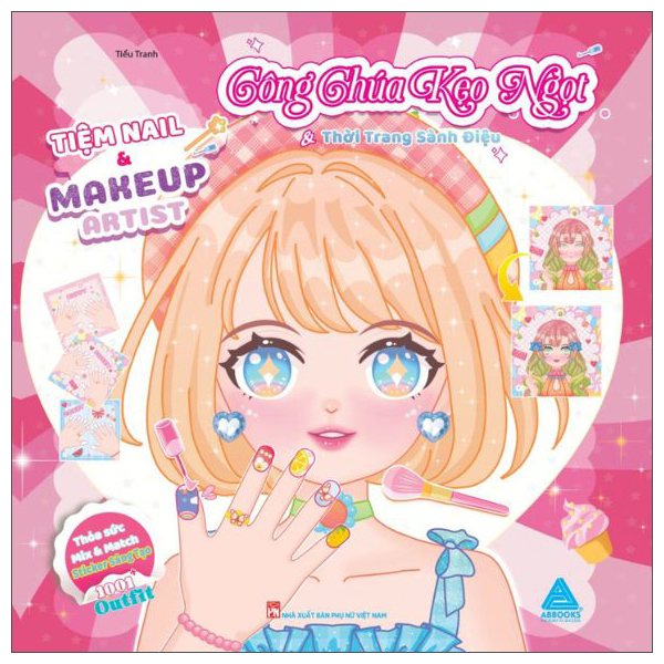 Tiệm Nail Và Makeup Artist - Công Chúa Hồng Ngọc Và Thời Trang Sành Điệu - Ảnh 13