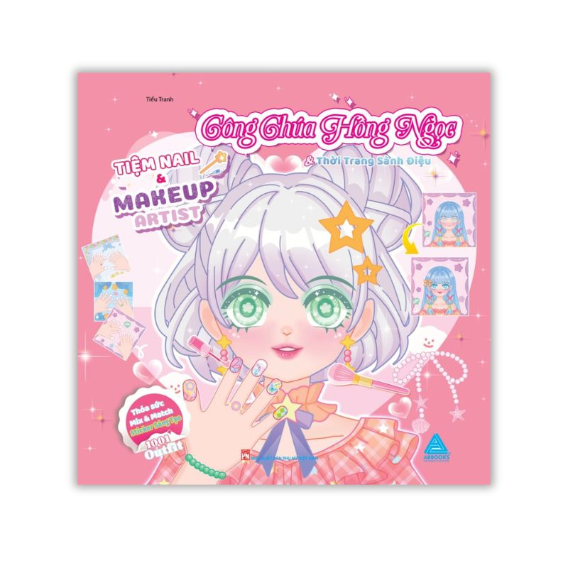 Tiệm Nail Và Makeup Artist - Công Chúa Hồng Ngọc Và Thời Trang Sành Điệu - Ảnh 2