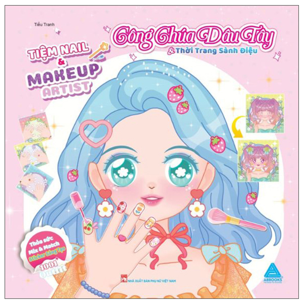 Tiệm Nail Và Makeup Artist - Công Chúa Tóc Mây Và Thời Trang Sành Điệu - Ảnh 12