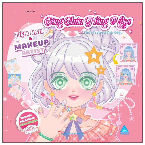 Tiệm Nail Và Makeup Artist - Công Chúa Tóc Mây Và Thời Trang Sành Điệu - Ảnh 14