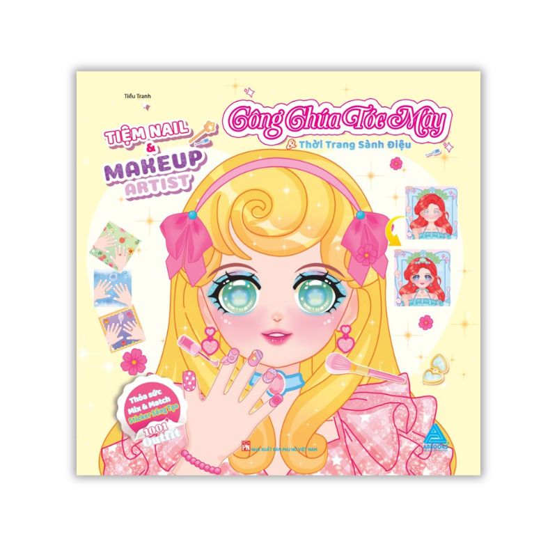 Tiệm Nail Và Makeup Artist - Công Chúa Tóc Mây Và Thời Trang Sành Điệu - Ảnh 2