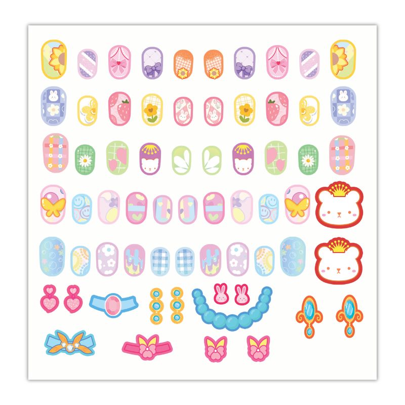 Tiệm Nail Và Makeup Artist - Công Chúa Tóc Mây Và Thời Trang Sành Điệu - Ảnh 4