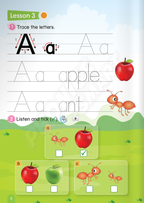 tiếng anh 1 phonics - smart - student's book (2023) - Ảnh 10