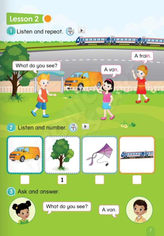 tiếng anh 2 phonics - smart - student's book (2023) - Ảnh 9