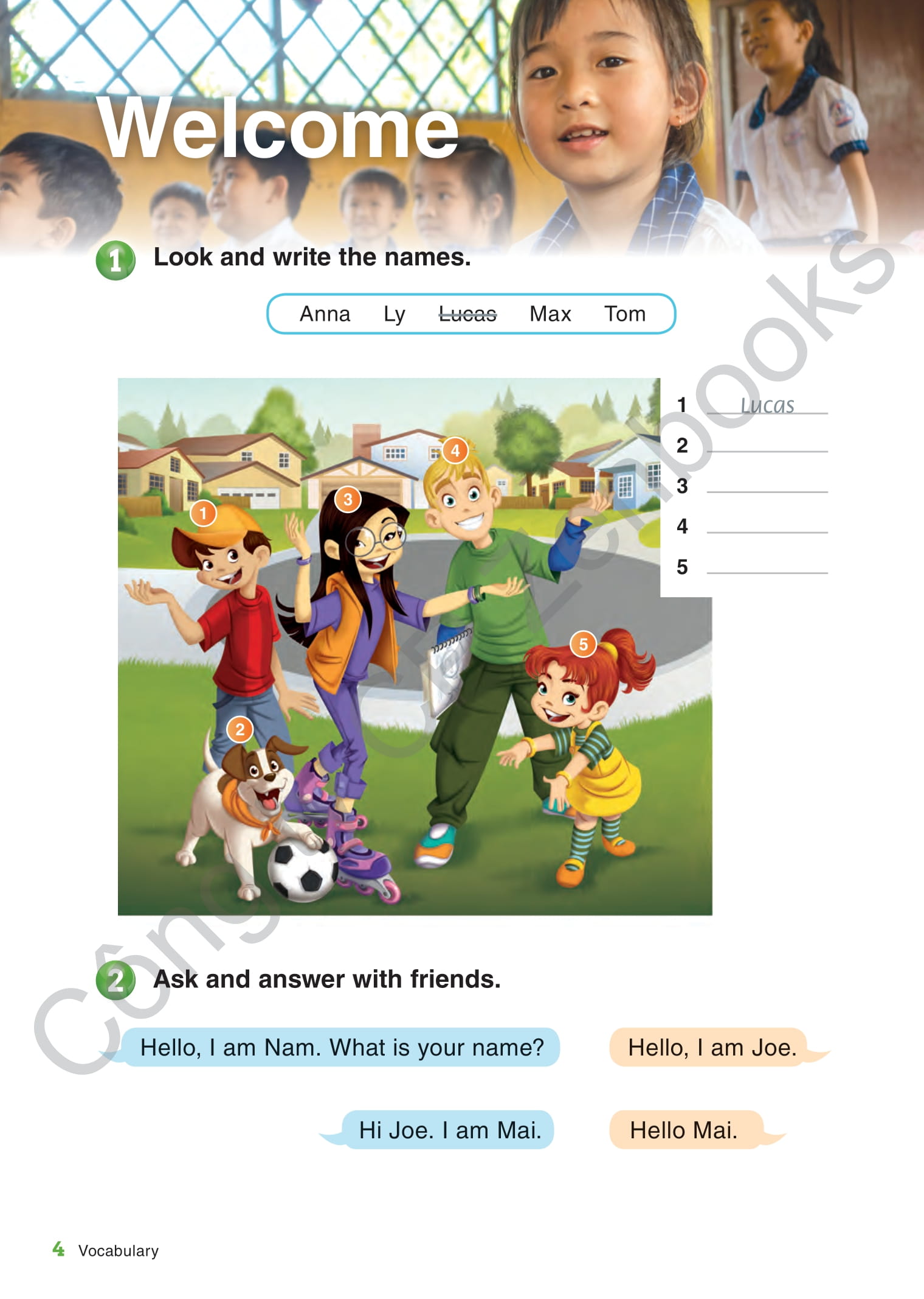tiếng anh 3 guess what! - workbook (sách bài tập) - Ảnh 4