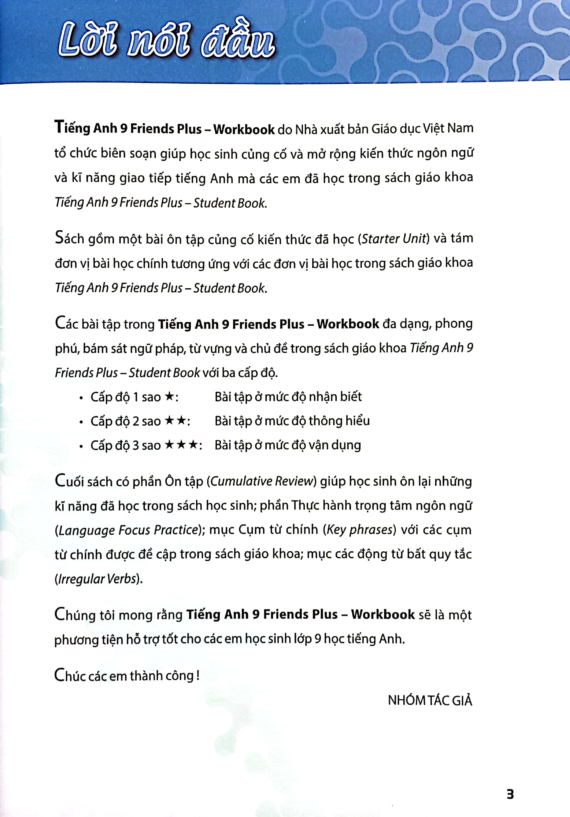 tiếng anh 9 friends plus - workbook - Ảnh 4