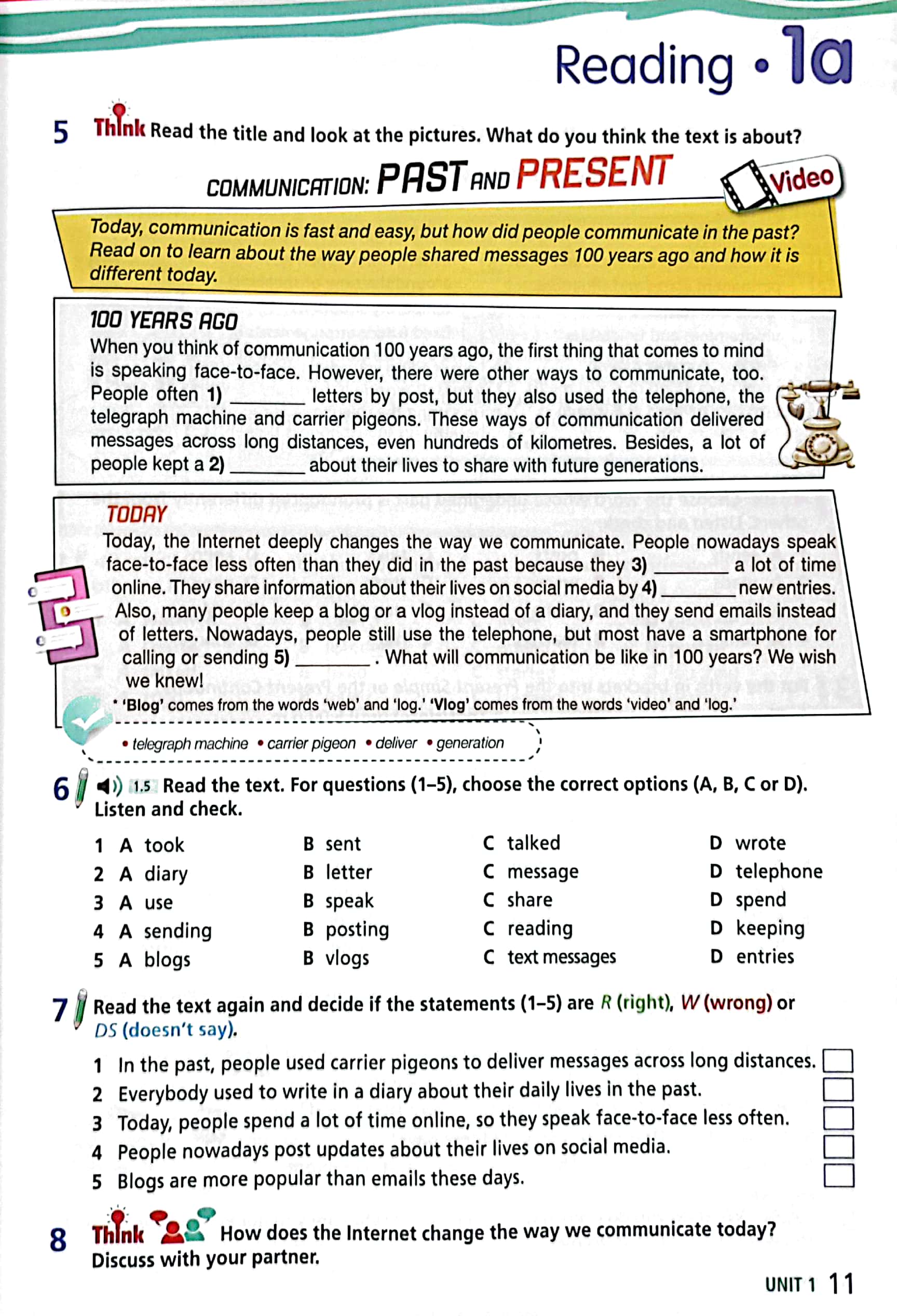 tiếng anh 9 right on! - student's book (chuẩn) - Ảnh 5