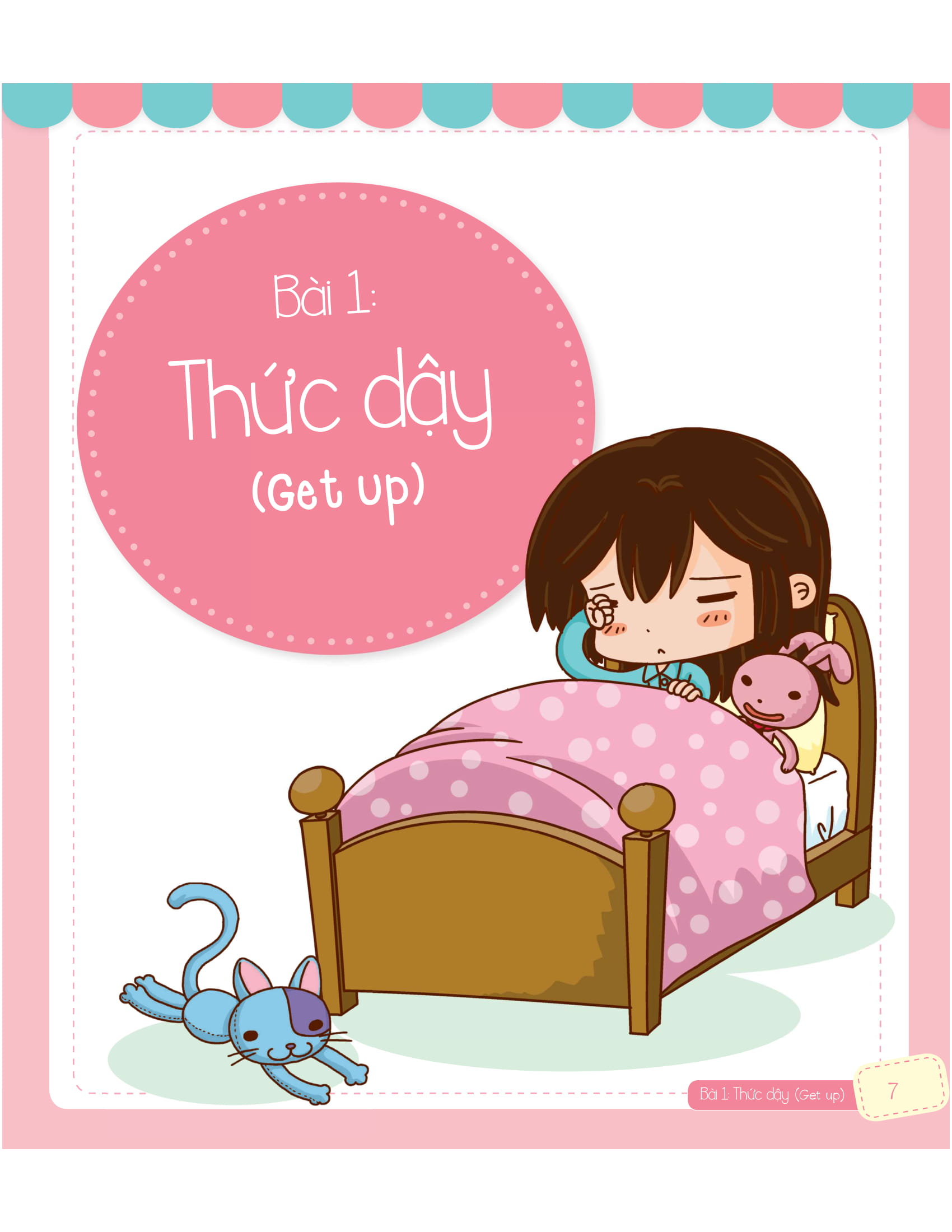 tiếng anh giao tiếp cho trẻ em - daily routines - nếp sinh hoạt hằng ngày - Ảnh 10