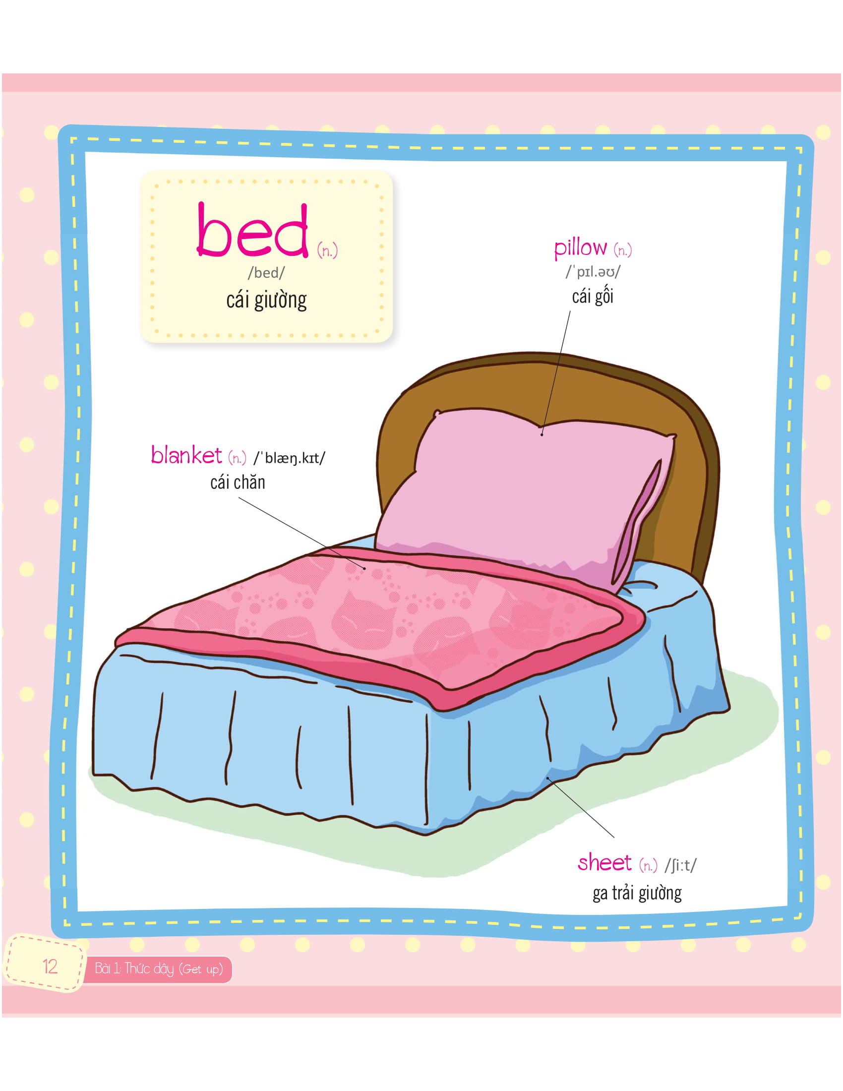tiếng anh giao tiếp cho trẻ em - daily routines - nếp sinh hoạt hằng ngày - Ảnh 21
