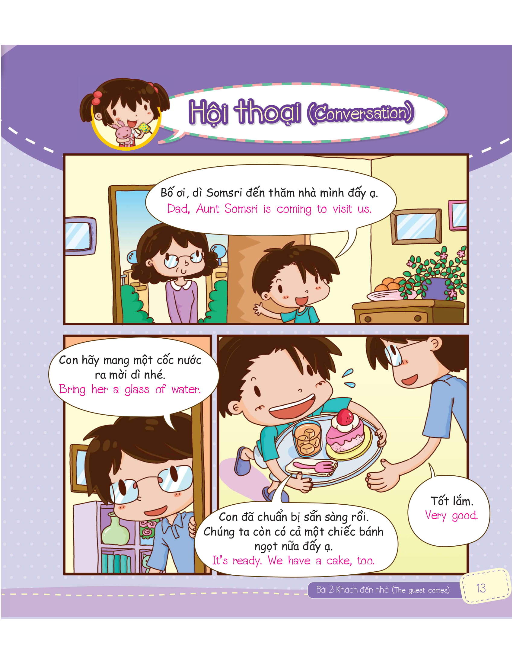 tiếng anh giao tiếp cho trẻ em - familyℹs activities - các hoạt động trong gia đình - Ảnh 23
