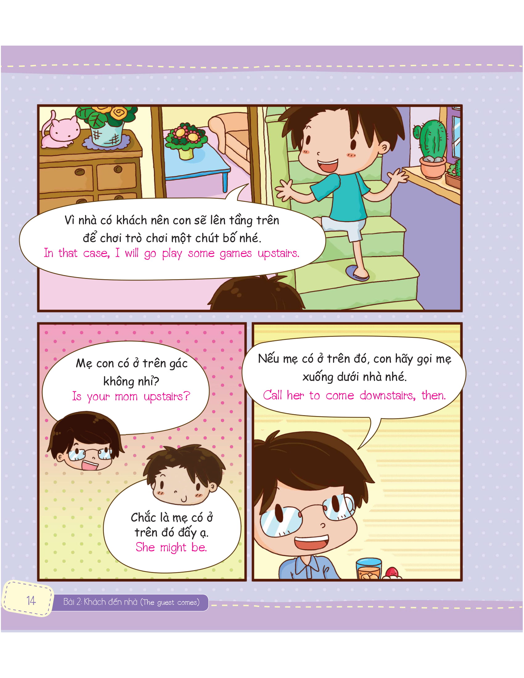 tiếng anh giao tiếp cho trẻ em - familyℹs activities - các hoạt động trong gia đình - Ảnh 25