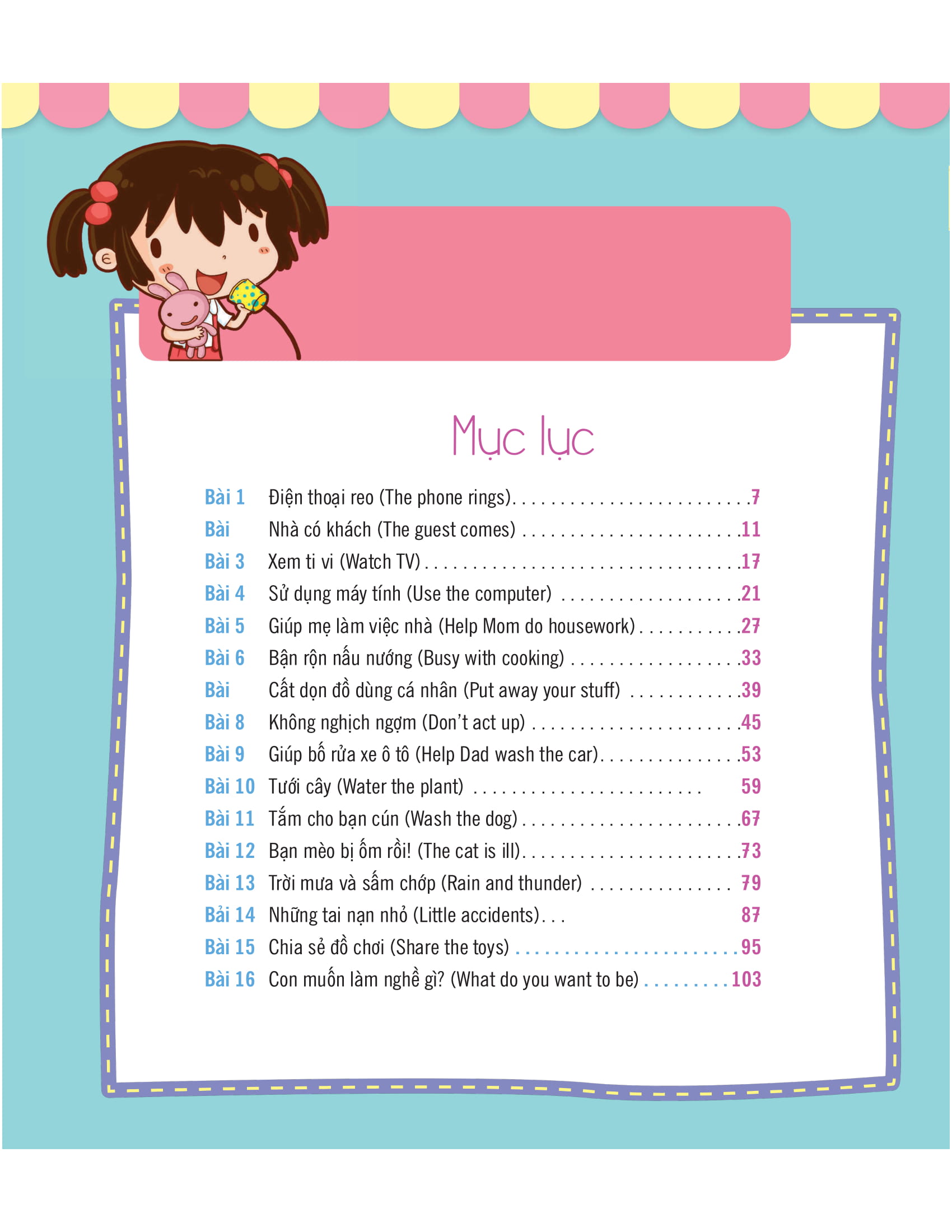 tiếng anh giao tiếp cho trẻ em - familyℹs activities - các hoạt động trong gia đình - Ảnh 4