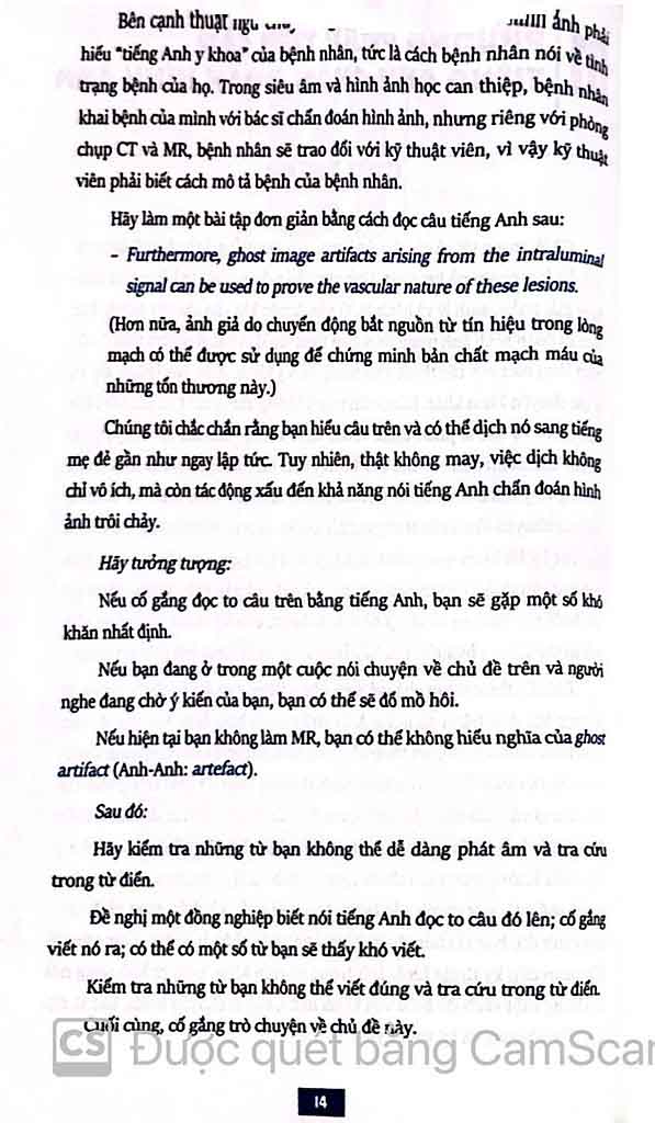 tiếng anh y khoa - chuyên ngành chẩn đoán hình ảnh - Ảnh 14