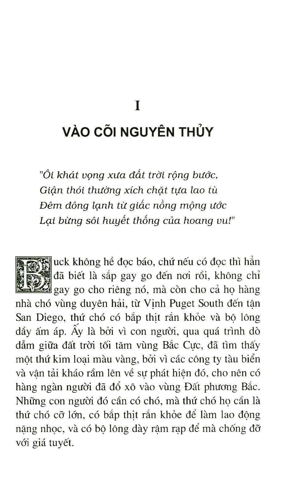 tiếng gọi của hoang dã (2019) - Ảnh 3