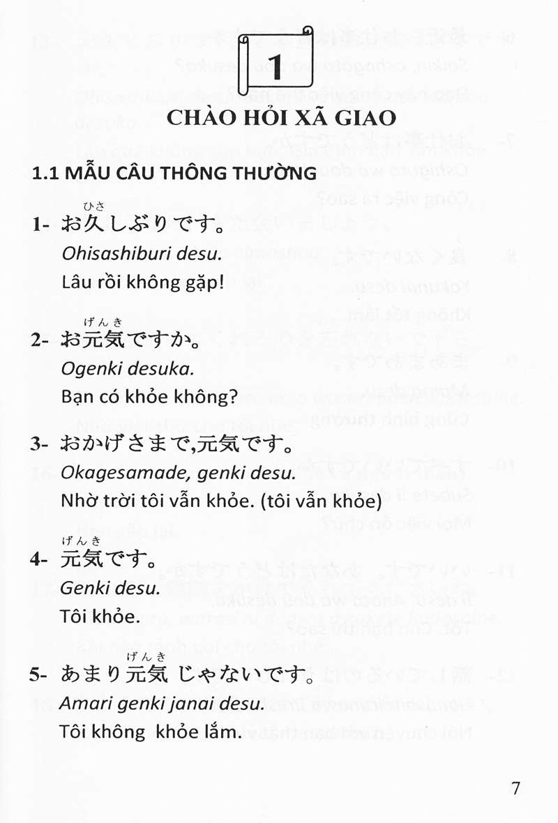 tiếng nhật xã giao hàng ngày (kèm cd) - Ảnh 5