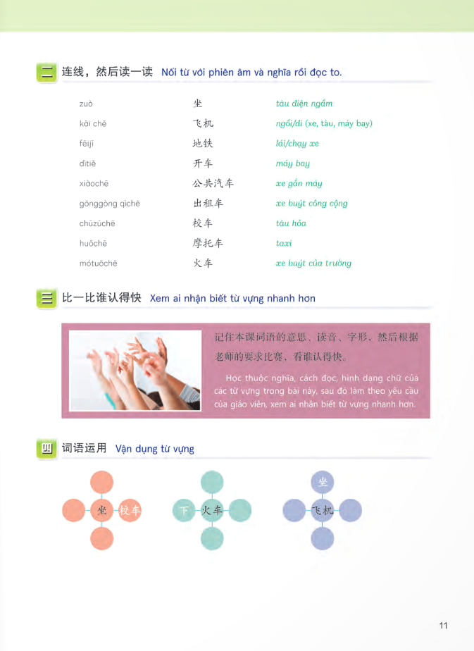 tiếng trung dành cho học sinh trung học - tập 4 - Ảnh 10