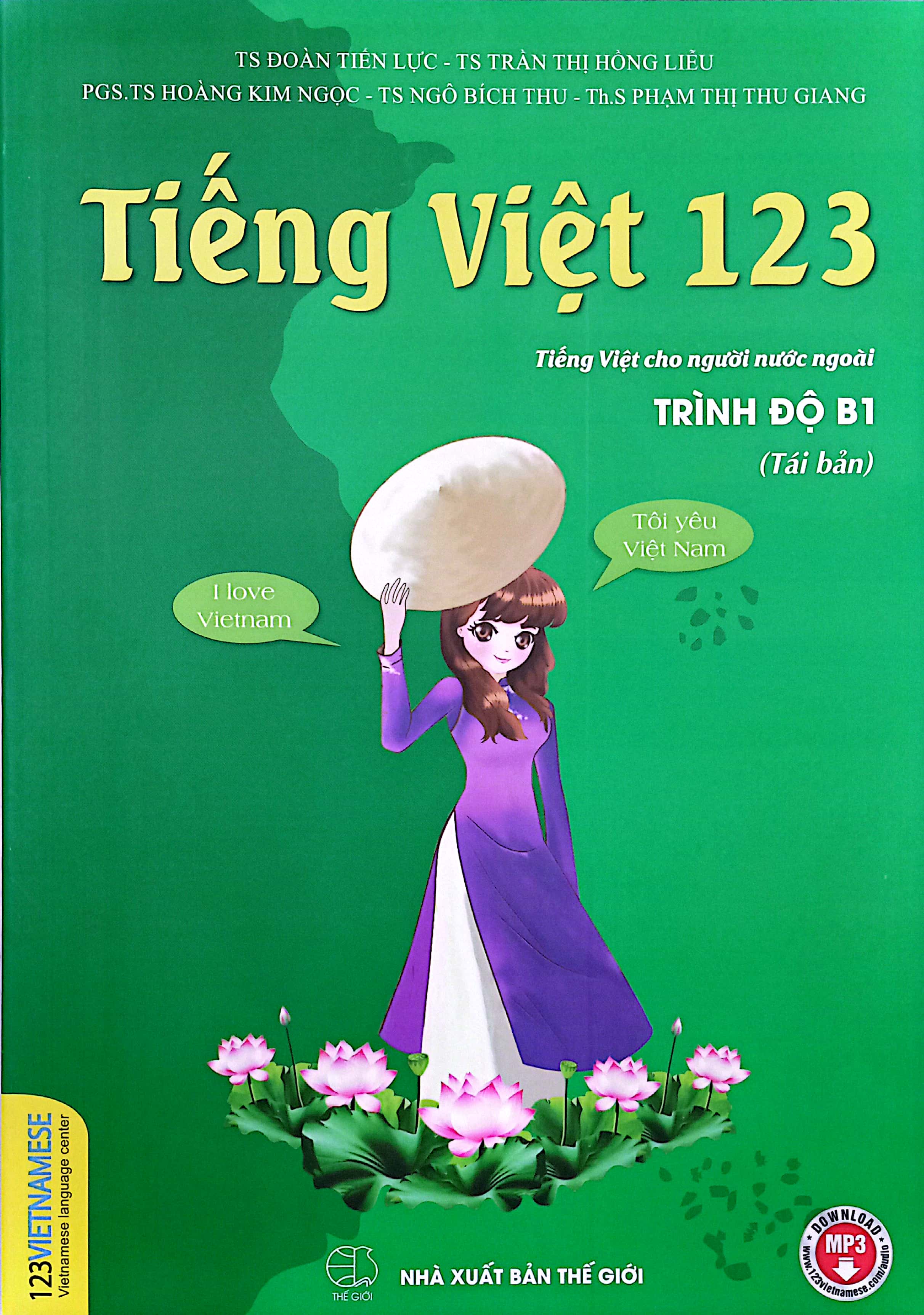 tiếng việt 123 - tiếng việt cho người nước ngoài - vietnamese for beginners - student book - trình độ b1 (tái bản 2024) - Ảnh 3