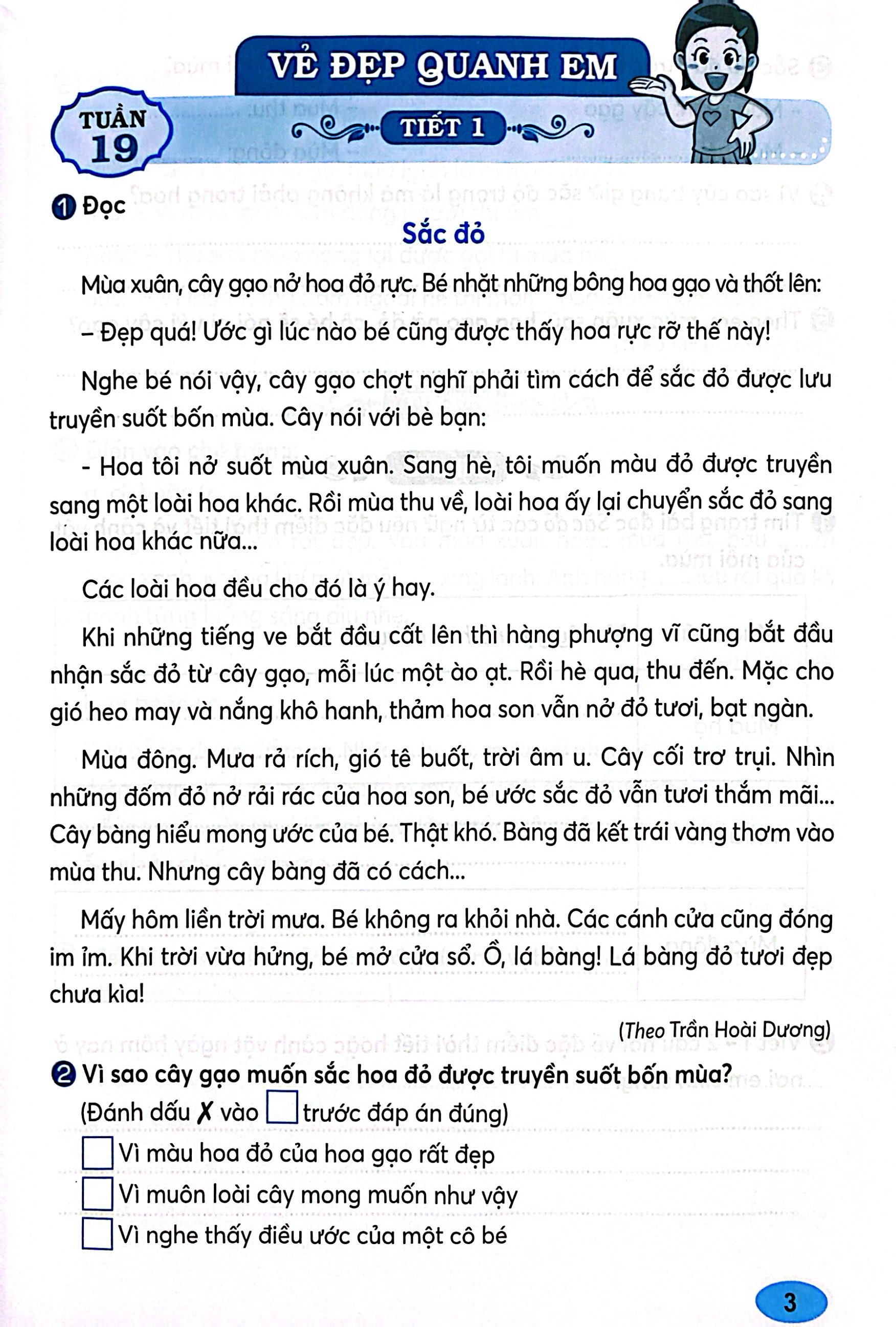 tiếng việt 2 - tập 2 (kết nối) (dành cho buổi học thứ hai) - Ảnh 4