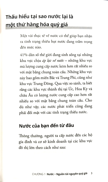 tiết kiệm nước for dummies - Ảnh 6