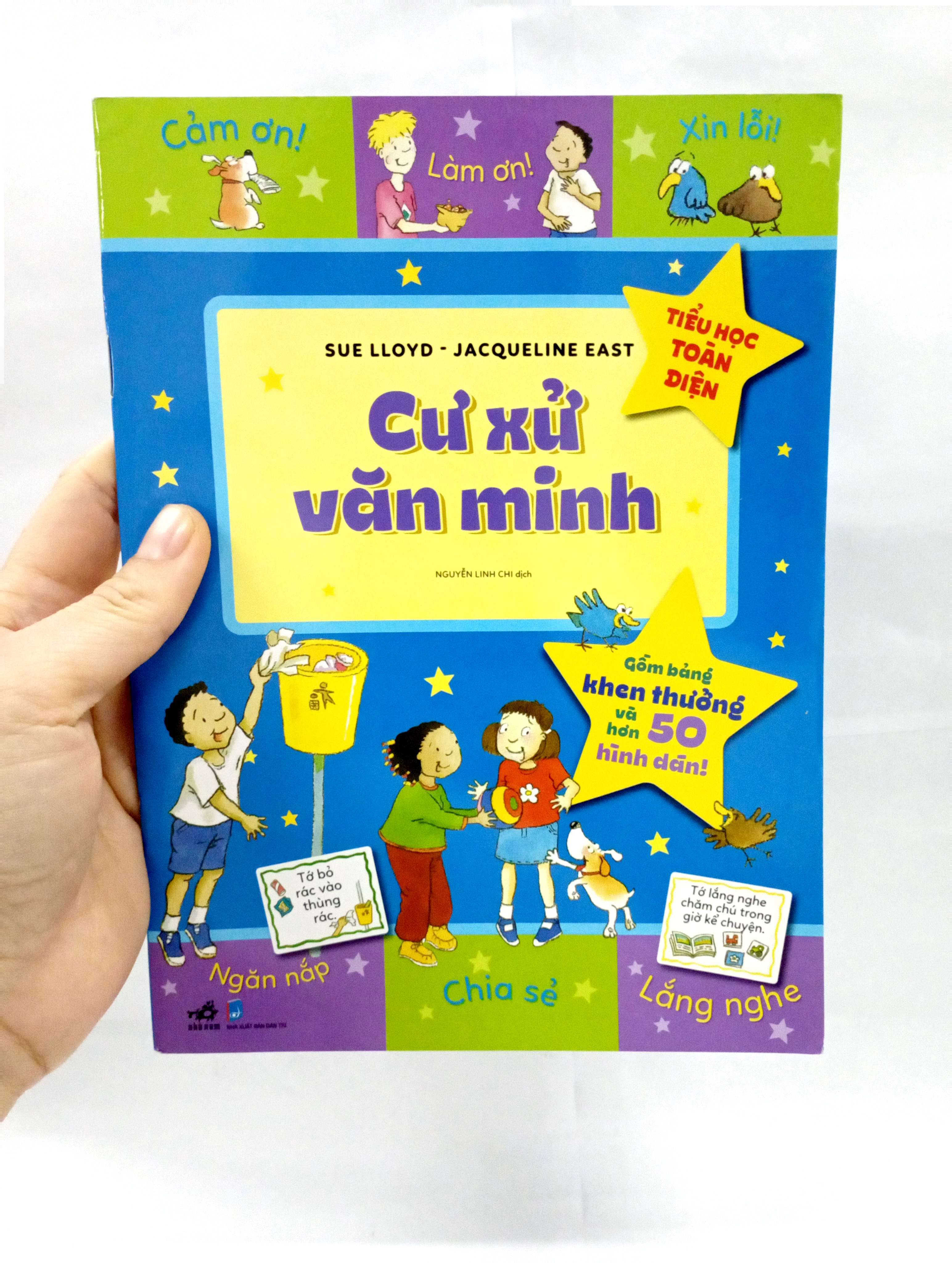 tiểu học toàn diện - cư xử văn minh - Ảnh 8