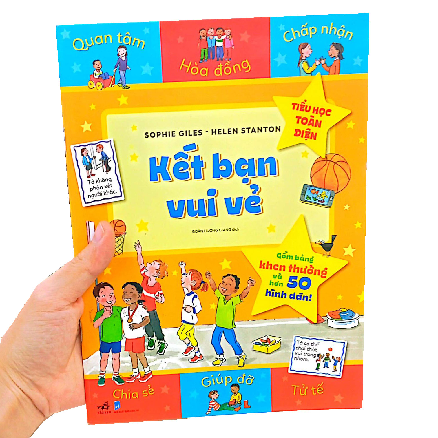 tiểu học toàn diện - kết bạn vui vẻ - Ảnh 8
