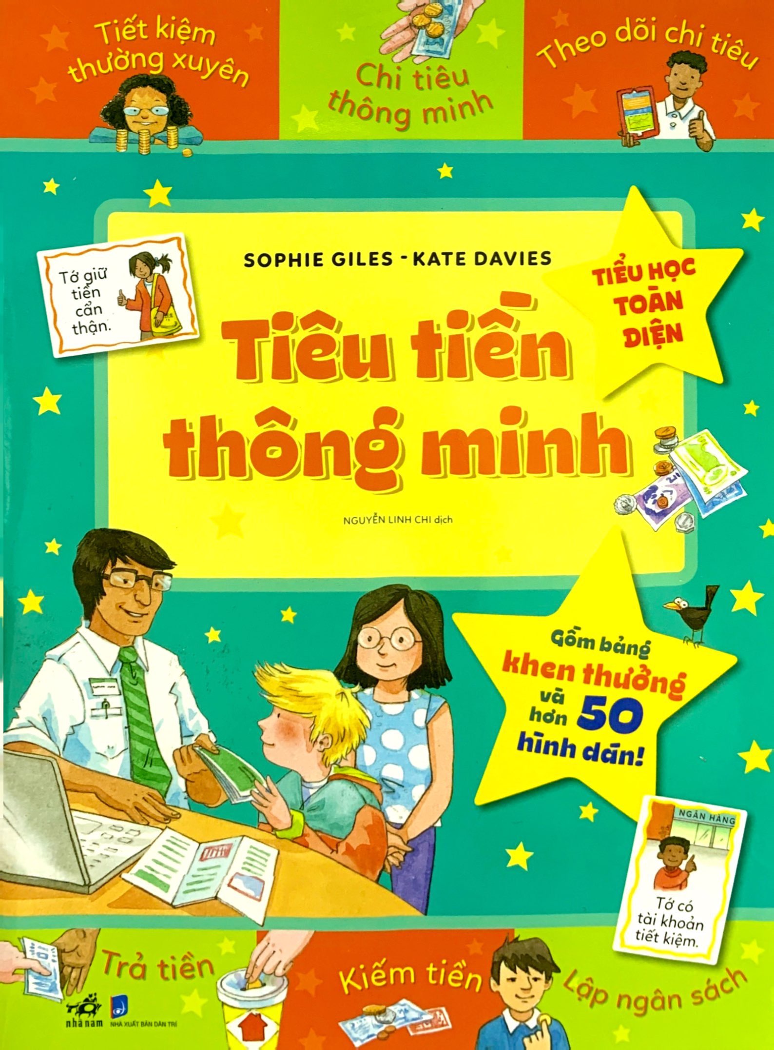 tiểu học toàn diện - tiêu tiền thông minh - Ảnh 2