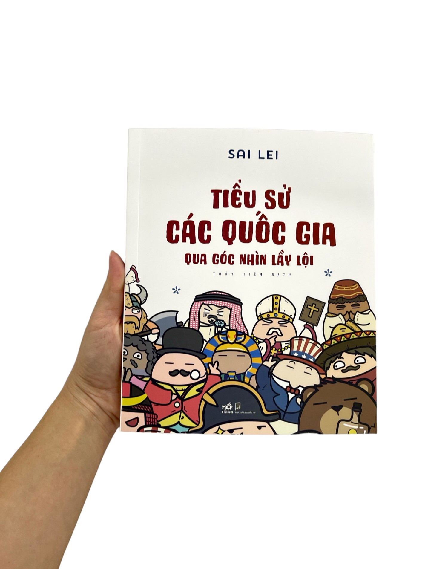 tiểu sử các quốc gia qua góc nhìn lầy lội - Ảnh 8