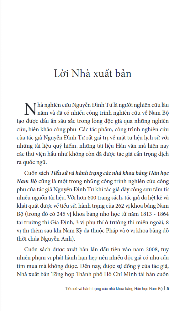 tiểu sử và hành trạng các nhà khoa bảng hán học nam bộ - Ảnh 4