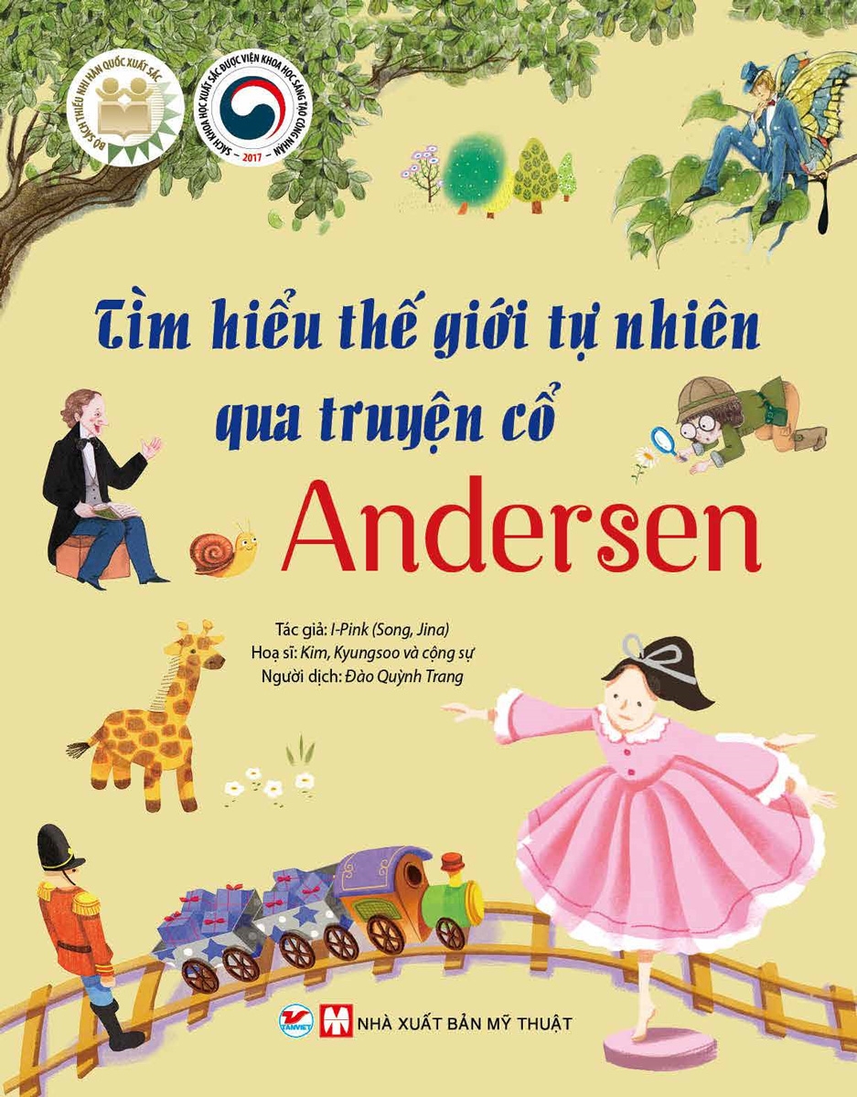 tìm hiểu thế giới tự nhiên qua truyện cổ andersen - dành cho trẻ 6 tuổi - Ảnh 2