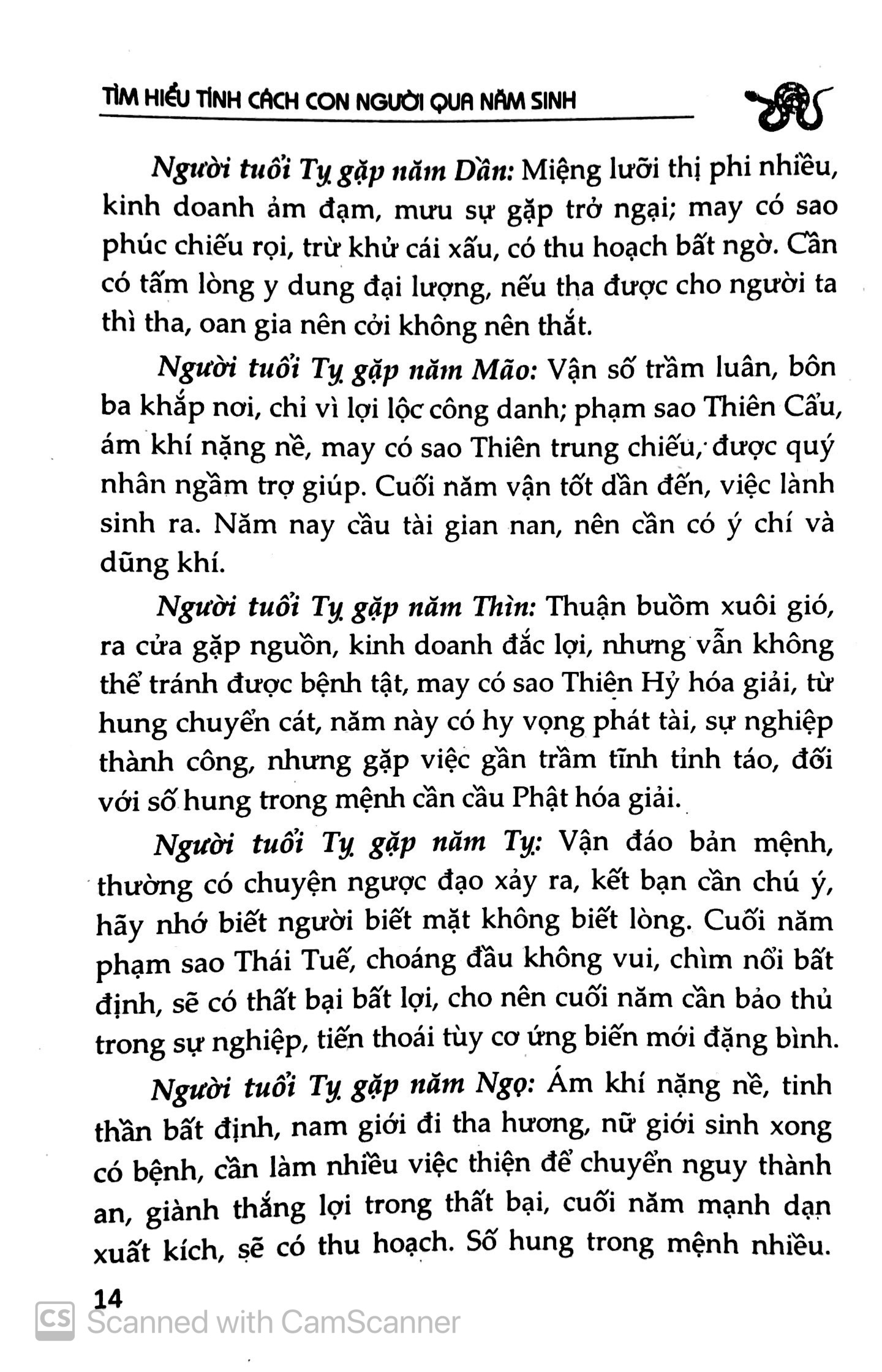 tìm hiểu tính cách con người qua năm sinh - tuổi tỵ - Ảnh 11