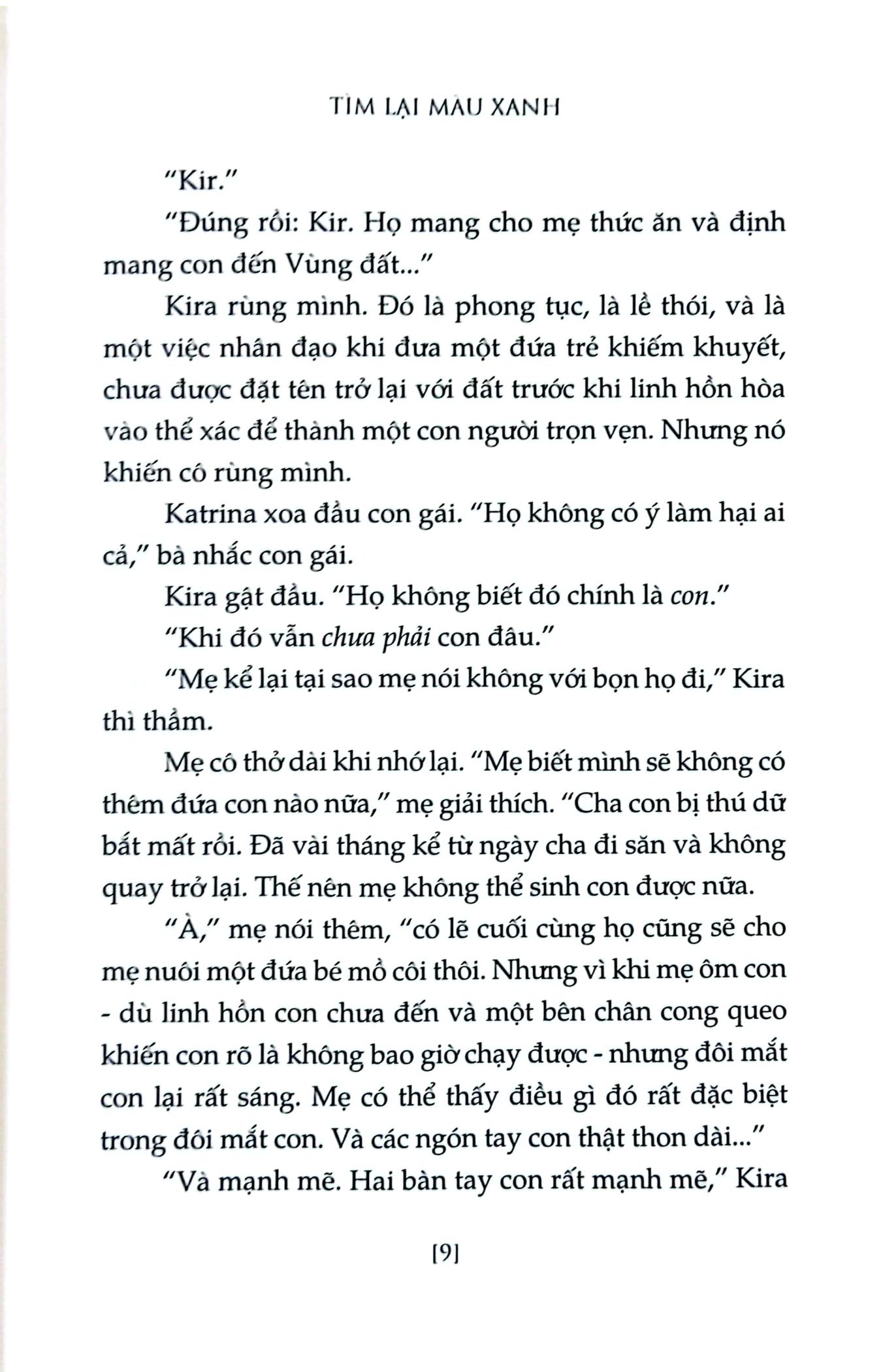 tìm lại màu xanh (phần tiếp theo của người truyền ký ức) - Ảnh 7