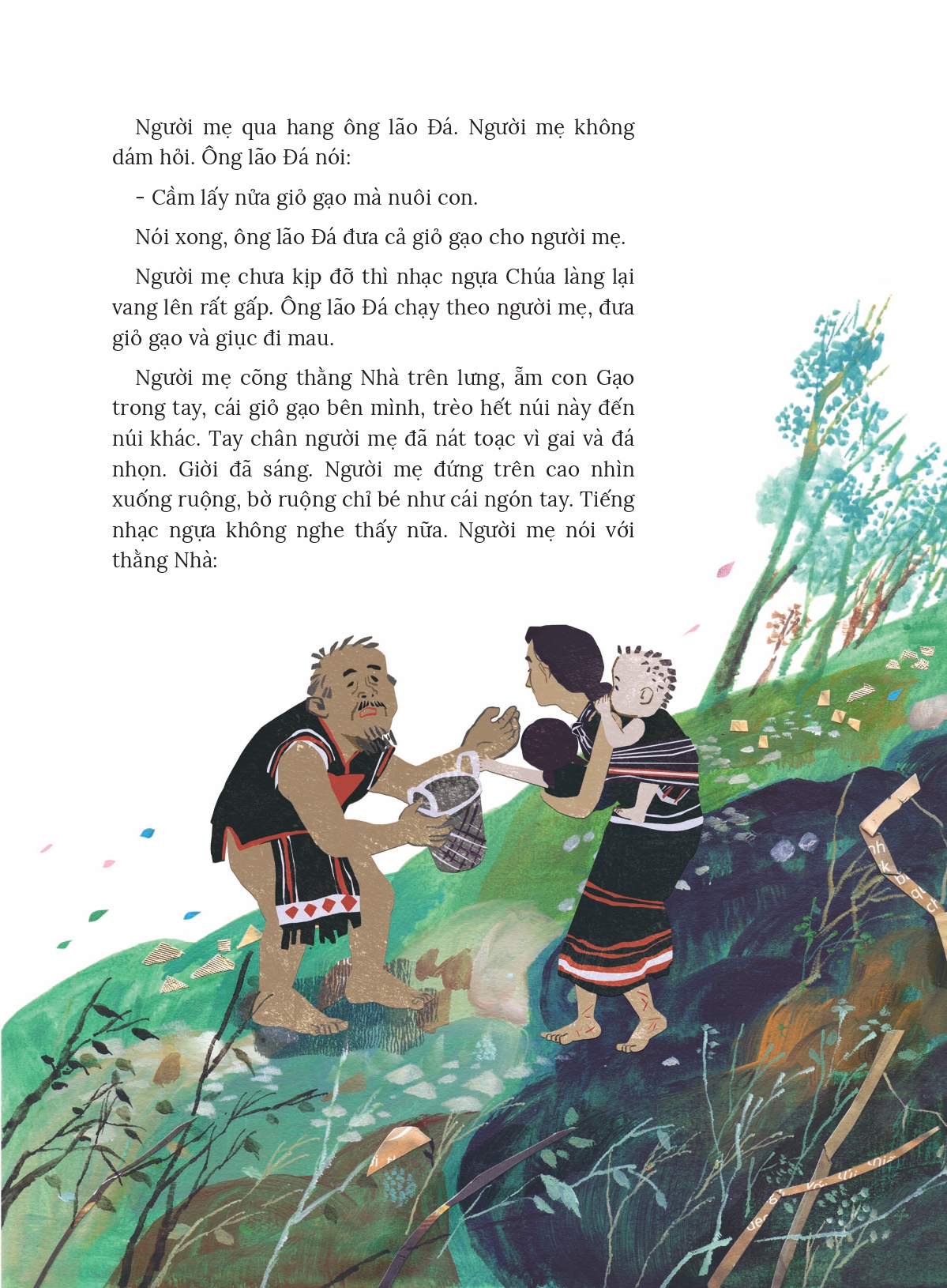 tìm mẹ và các truyện dân gian khác - Ảnh 9